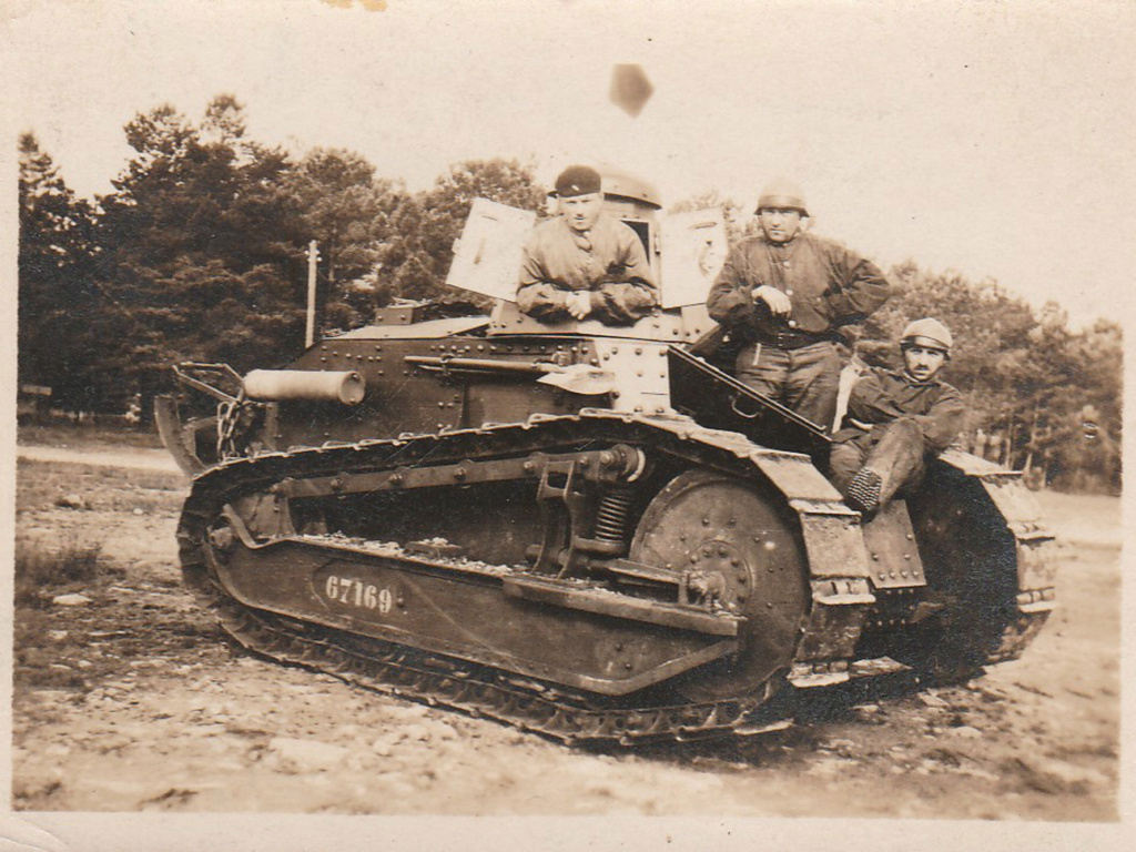 Photos de mon arrière grand-père sur FT17 Henri_10