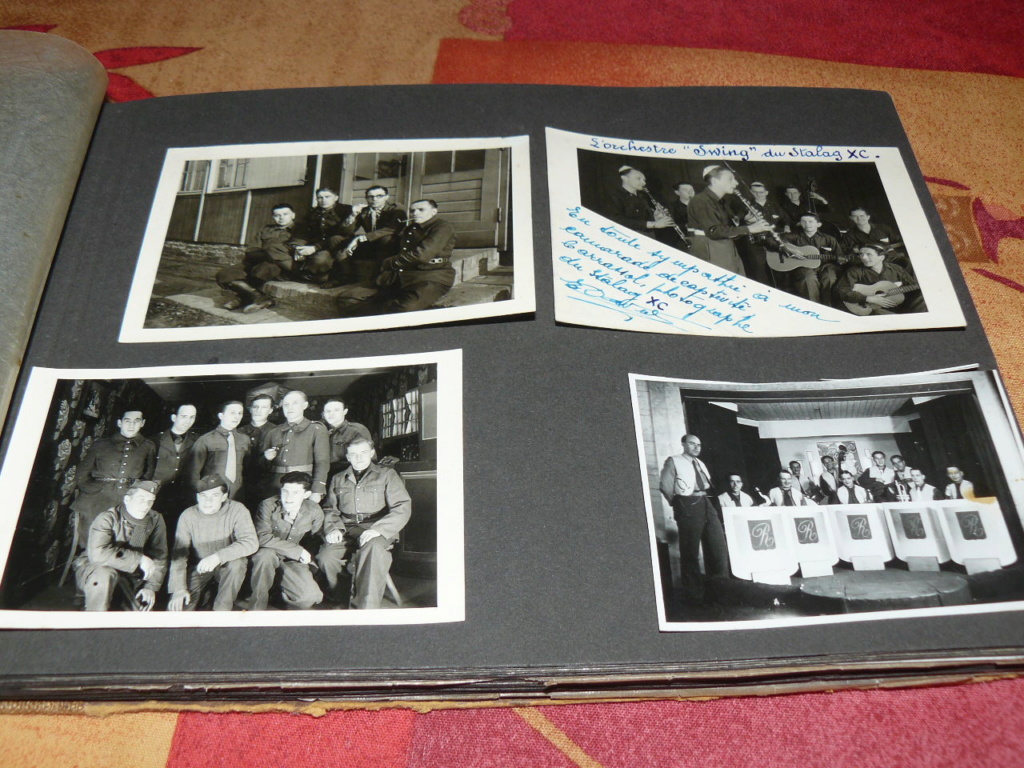 Album photo captivité de mon arrière grand-père Henri CARASOL P1190917