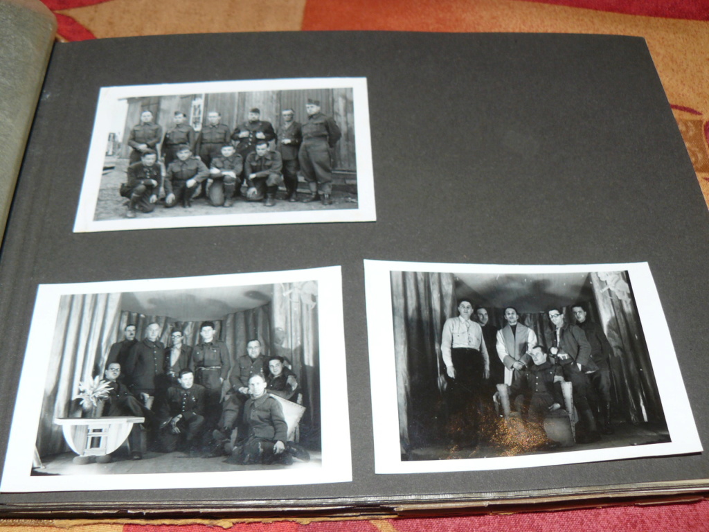 Album photo captivité de mon arrière grand-père Henri CARASOL P1190918