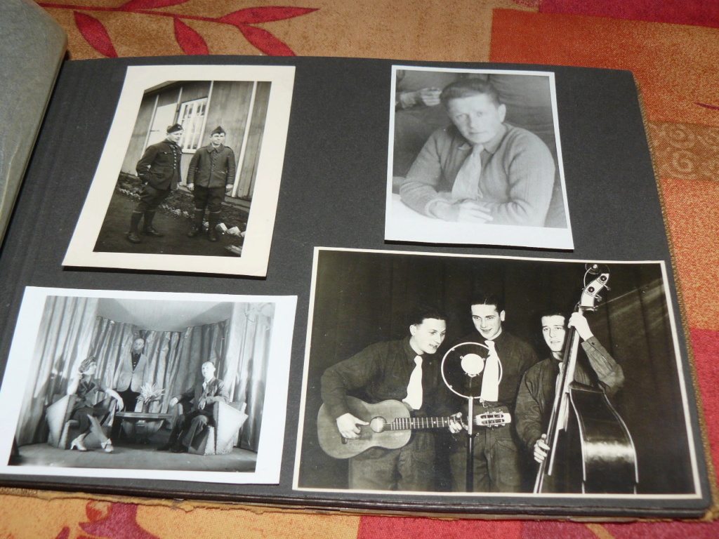 Album photo captivité de mon arrière grand-père Henri CARASOL P1190925