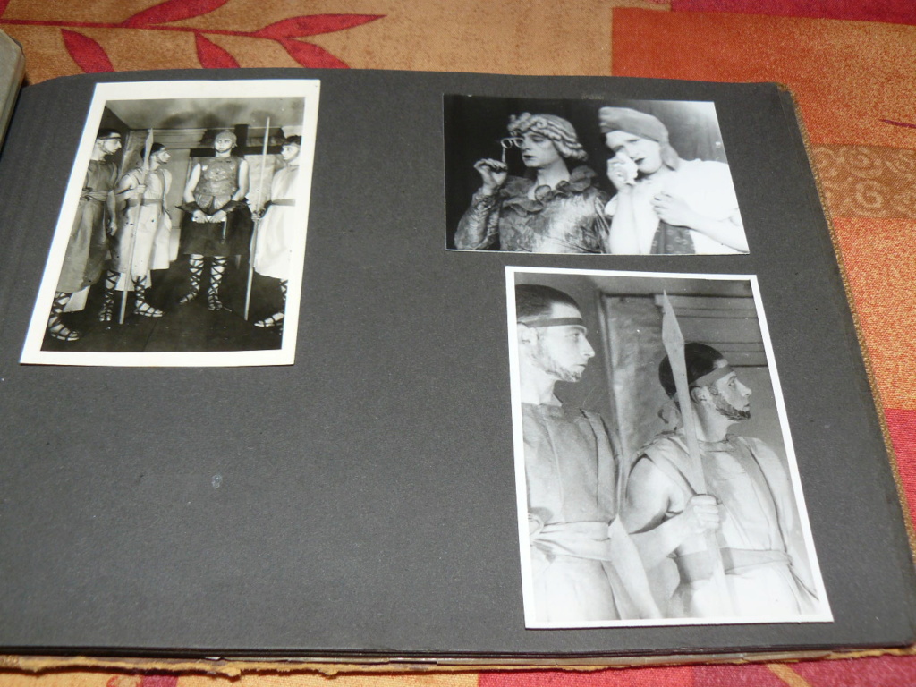 Album photo captivité de mon arrière grand-père Henri CARASOL P1190929
