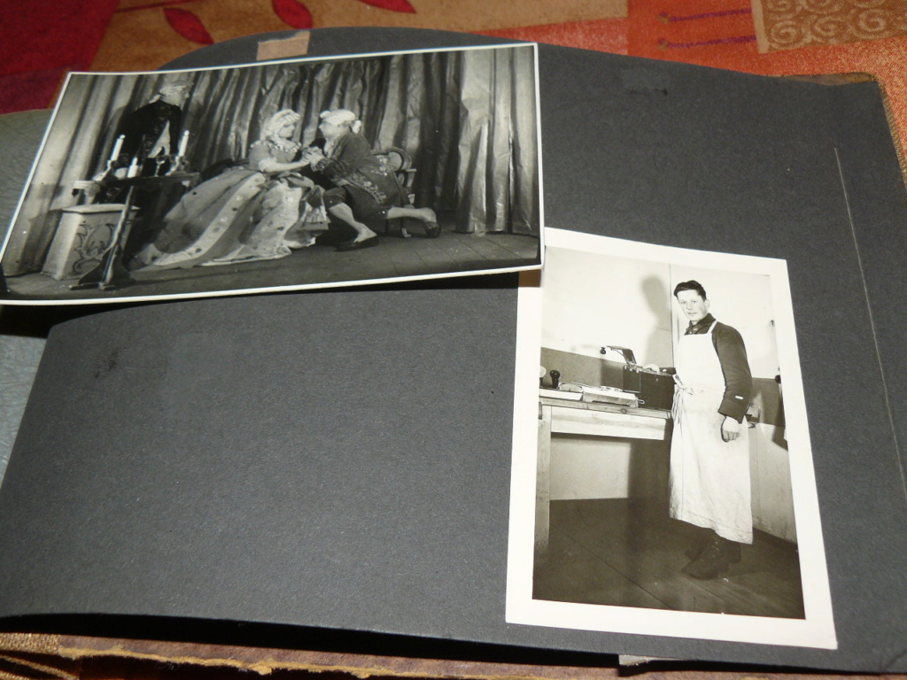 Album photo captivité de mon arrière grand-père Henri CARASOL P1190935