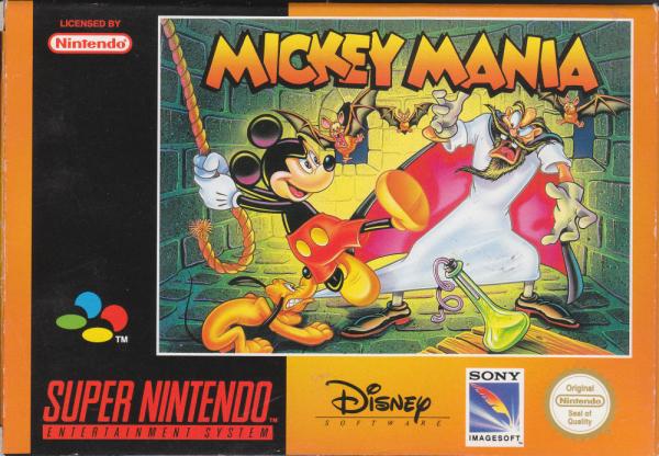 [SNES] Mickey mania 12901910