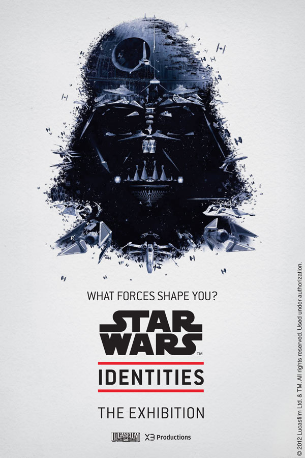 [article] Star Wars : Ces posters vous font entrer dans la tête des principaux protagonistes Star_w12