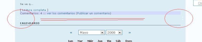 Separcion en los modulos del portal Sin_se10