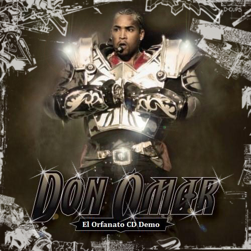 Don Omar - El Orfanato (CD Demo) Covere10