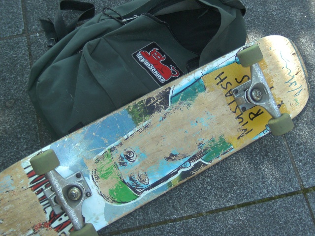 Skateboard Bild5411