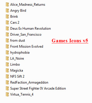  أروع أيقونات HD حصريا ( Best 3D Games Icons HD )-وتم وضع Games Icons v5 1210