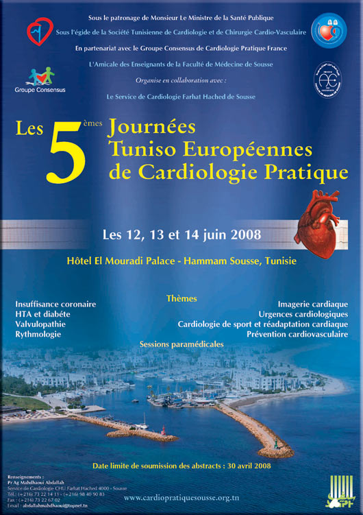Les journées TunisoEuropéennes de cardiologie pratique Journe10