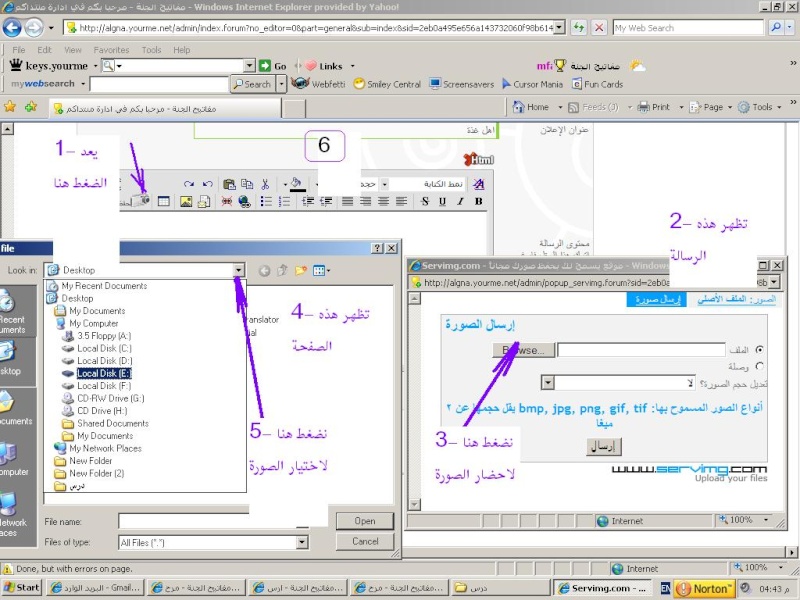 اهداء مع الشرح.. ليالى 610