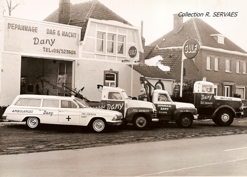 Véhicules de secours de Gand (Gent) Ambula10