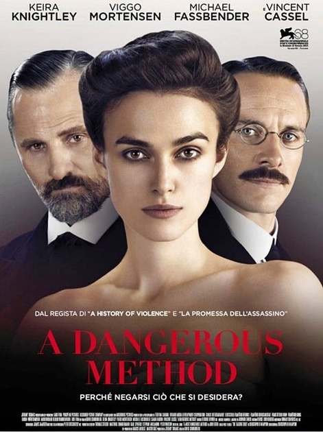 A Dangerous Method de David Cronenberg Affich10