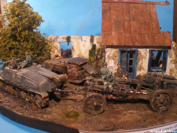 Obusier S.FH 18 de 15cm [trumpeter 1/35] Somua_10