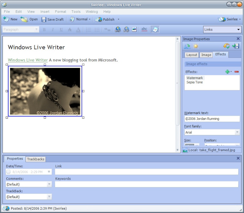 حصريا جميع منتجات وندوز لايف كامله للتحميل Windows Live‏ Wlwnh610