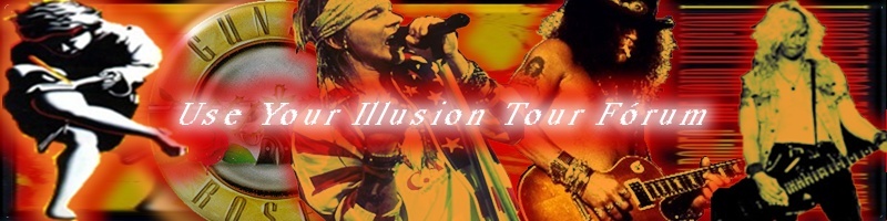 The Use You Illusion Tour Downloads