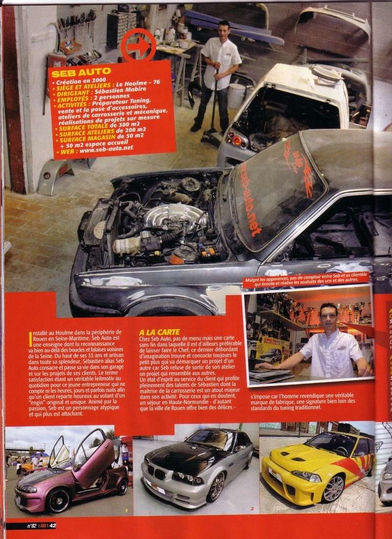 auto design tuning (garage seb auto)