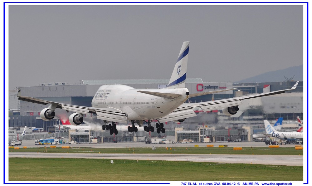 747 EL AL   last in GVA 747_gv15