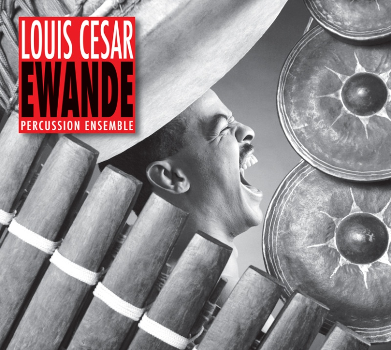 Percussion ensemble de Louis césar Ewandé CD+DVD Cddvd-11