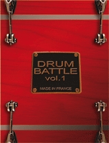 DRUM BATTLE vol 1 est maintenant disponible Drumba10