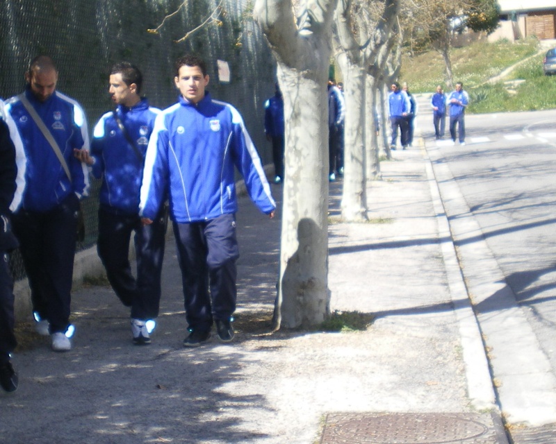 SCENES INSOLITES D 'AVANT ET D 'APRES  MATCH DE MONACO Imgp0471