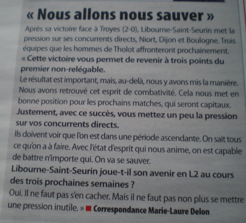 FC LIBOURNE SAINT-SEURIN - Page 2 Imgp0532