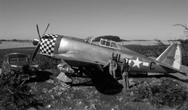 REPUBLIC P-47 Thunderbolt (TAMIYA 1/48°) Dscf0312