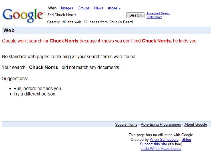 Chuck Norris ... ... 93596910
