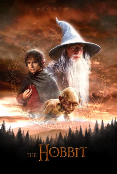 Bilbo le Hobbit Ar560x10