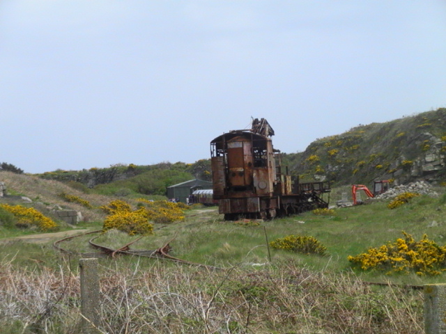 Alderney, grue à vapeur Aldern15