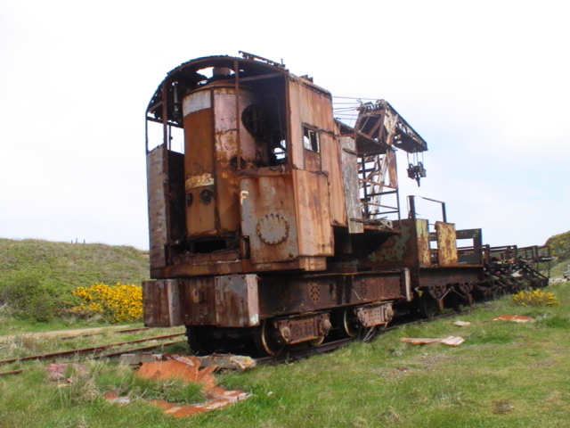 Alderney, grue à vapeur Aldern16