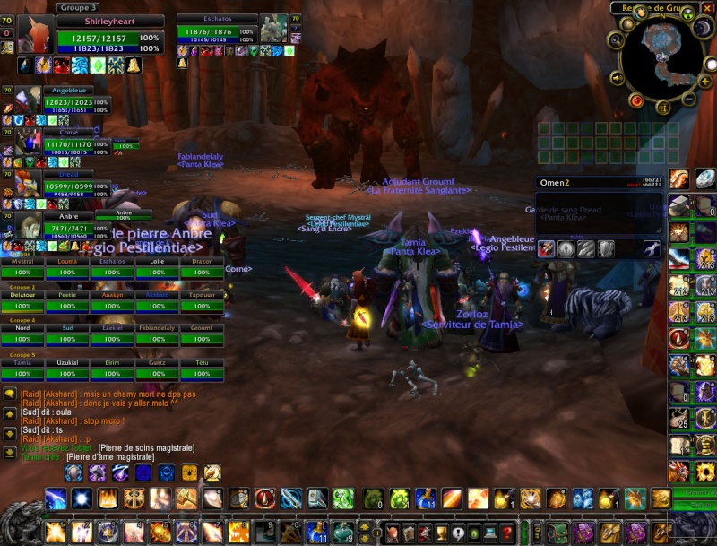 liste raid gruul boss tus Wowscr16