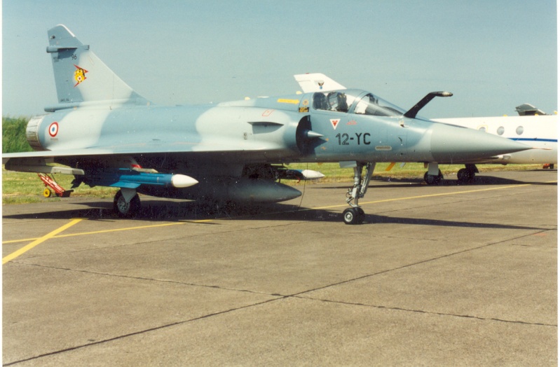 CAMBRAI - Les Mirage 2000 de la 12 - Page 2 Numeri34