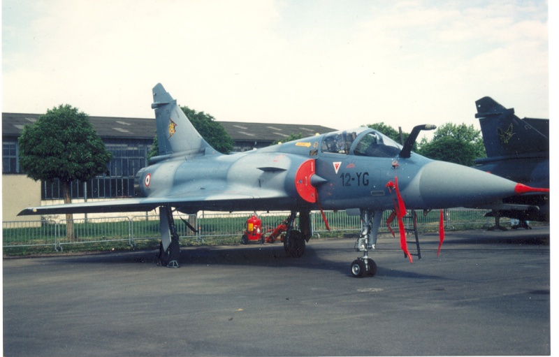 CAMBRAI - Les Mirage 2000 de la 12 - Page 2 Numeri35