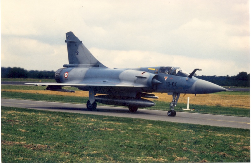 CAMBRAI - Les Mirage 2000 de la 12 - Page 2 Numeri49