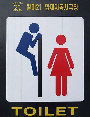 Wierd Toilet Signs Bathro13