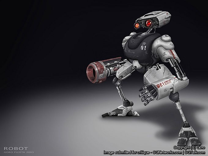 Character 2D: Robot Robot_10
