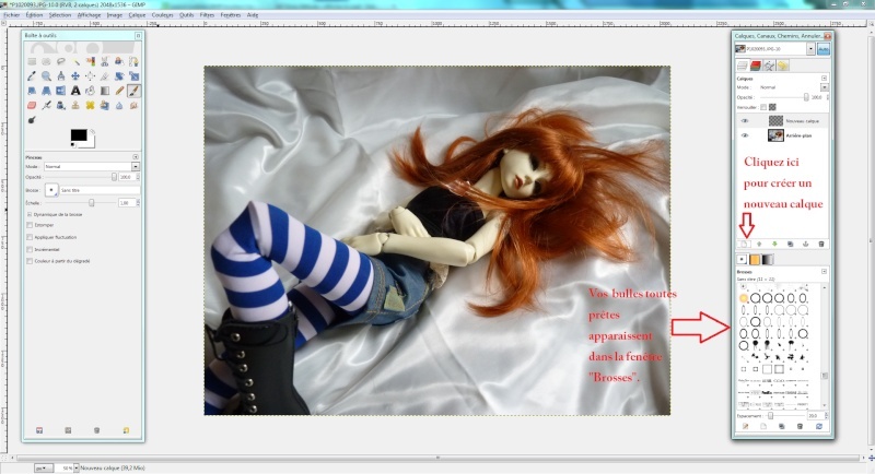 [TUTO] Faire une photostory avec Gimp 00210