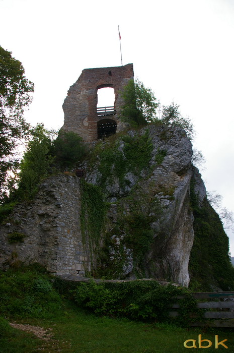 Ferrette - Grotte des Nains - Rossberg Ferret11