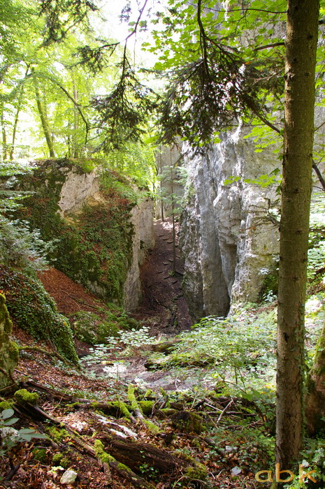 Ferrette - Grotte des Nains - Rossberg Ferret14