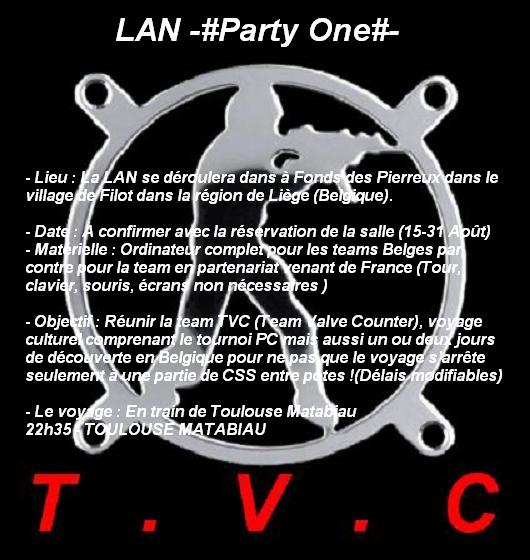 LAN Party One Tvvvc115