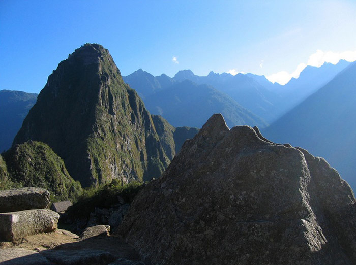 Tàn tích còn lại của Machu Picchu 0410