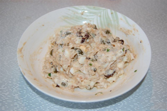 Cà chua nhồi salad cá ngừ 12043015