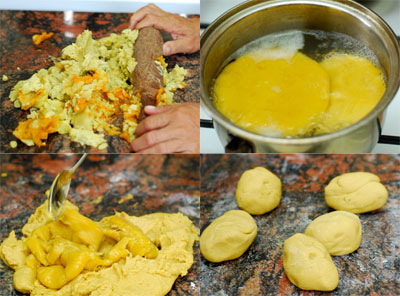 Bánh gối khoai lang tôm khô Banh-g15