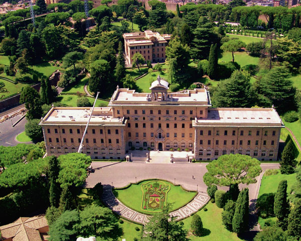 Vatican - thánh đường của nghệ thuật. Baotan10