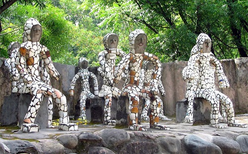 Vườn đá lạ ở Ấn Độ Hoabtt25