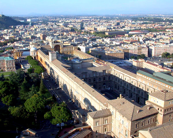 Vatican - thánh đường của nghệ thuật Panora11