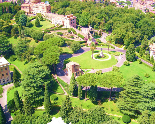 Vatican - thánh đường của nghệ thuật Park10