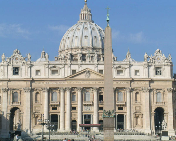 Vatican - thánh đường của nghệ thuật. S2stpe10