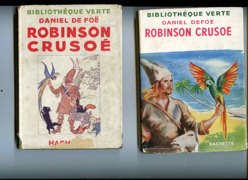 Les premiers "Bibliothèque verte" 1923-1929 Robcru12