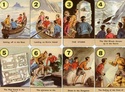 Objets Blyton , Famous Five, Club des cinq... Cartes10